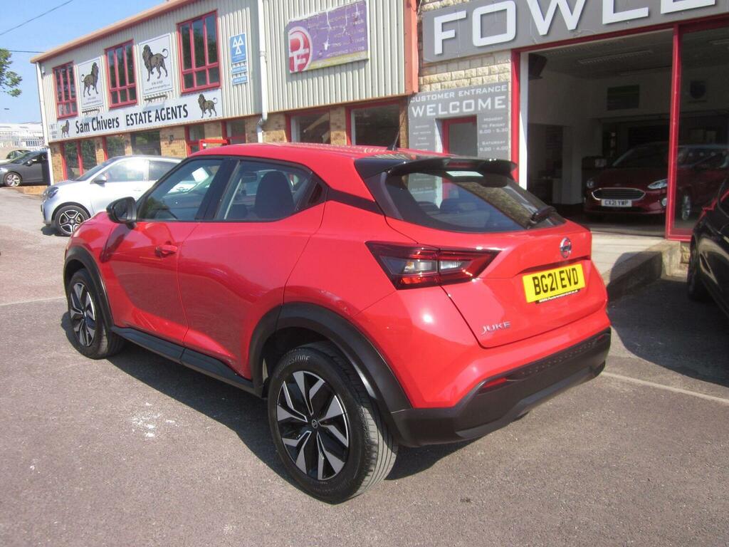 Nissan Juke 1.0 Dig-t Acenta Euro 6 Ss 202121 BG21EVD Red #5