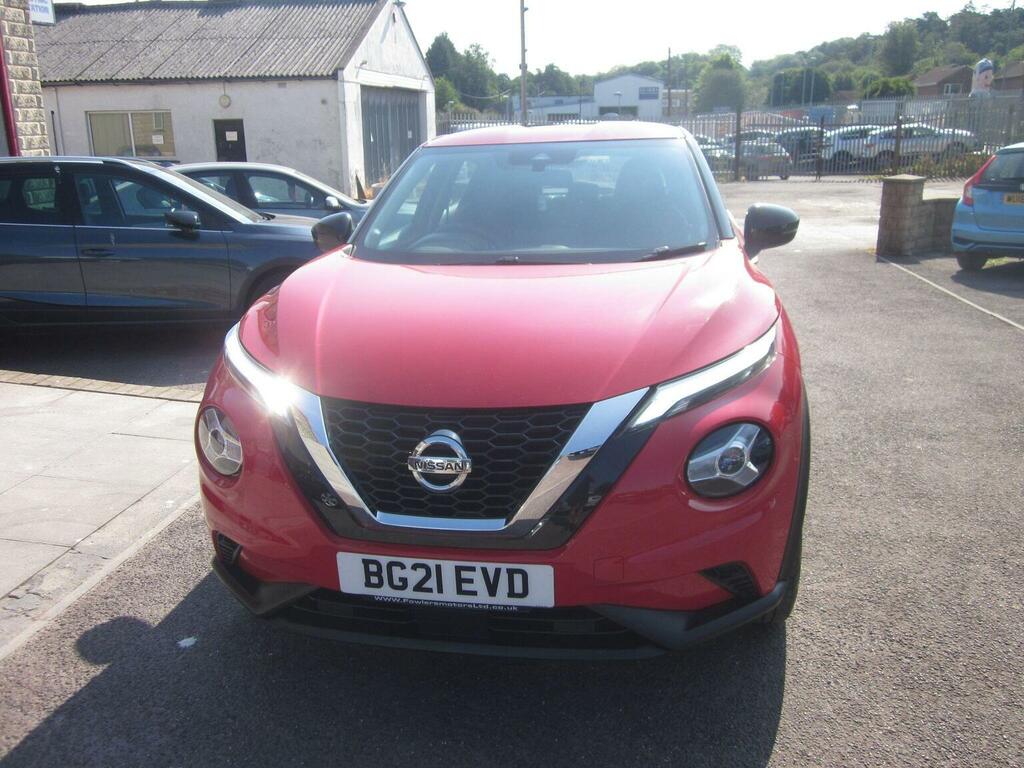 Nissan Juke 1.0 Dig-t Acenta Euro 6 Ss 202121 BG21EVD Red #3