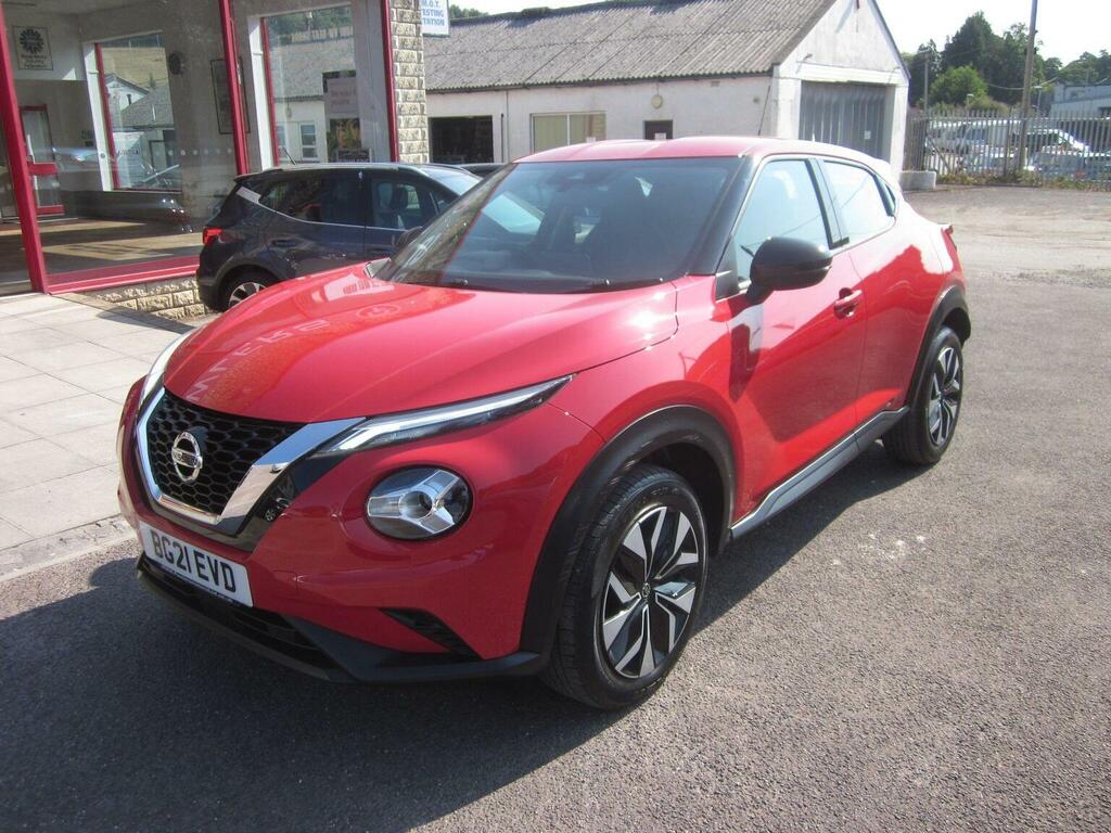 Nissan Juke 1.0 Dig-t Acenta Euro 6 Ss 202121 BG21EVD Red #4