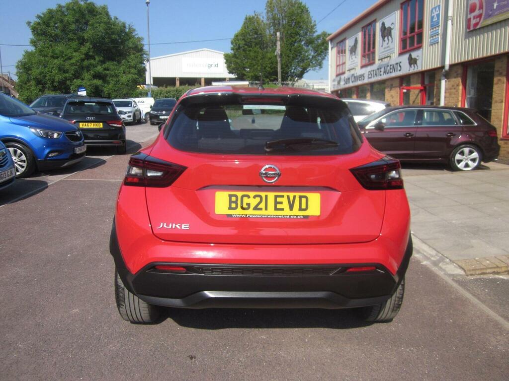 Nissan Juke 1.0 Dig-t Acenta Euro 6 Ss 202121 BG21EVD Red #6
