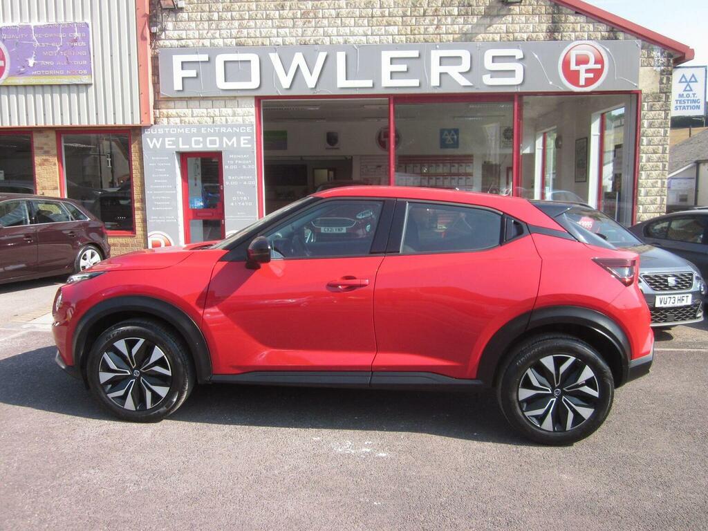 Nissan Juke 1.0 Dig-t Acenta Euro 6 Ss 202121 BG21EVD Red #2