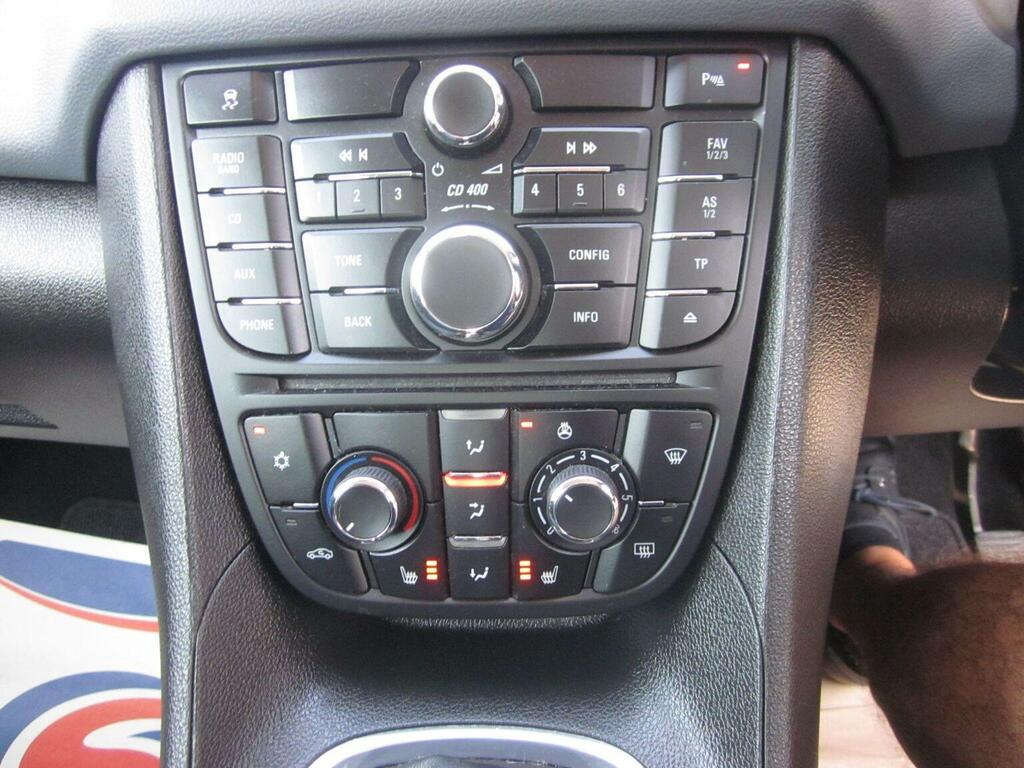 Vauxhall Meriva 1.4T 16V Se Mpv Euro 5 120 Ps Orange #18