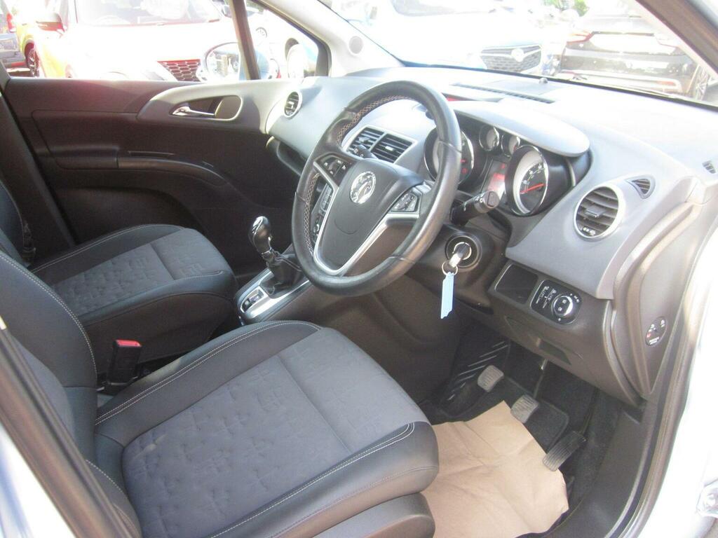Vauxhall Meriva 1.4T 16V Se Mpv Euro 5 120 Ps Orange #12