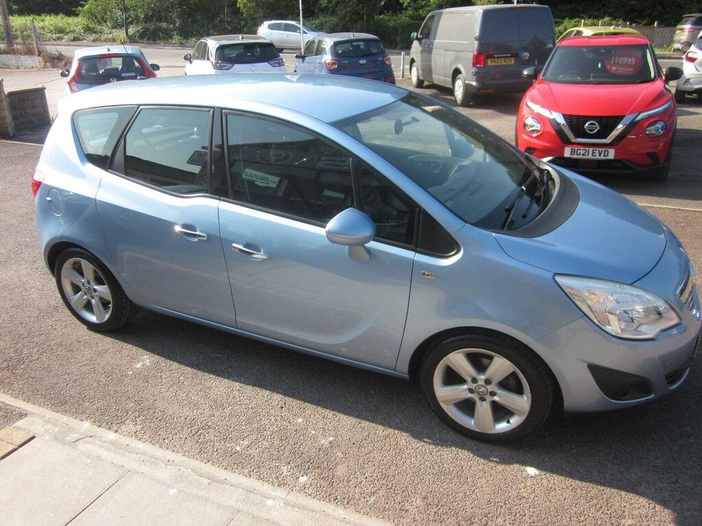 Vauxhall Meriva 1.4T 16V Se Mpv Euro 5 120 Ps Orange #9