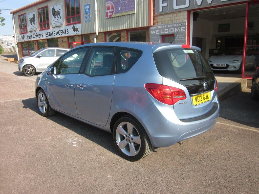 Vauxhall Meriva 1.4 16V Tech Line Euro 5 Blue #5