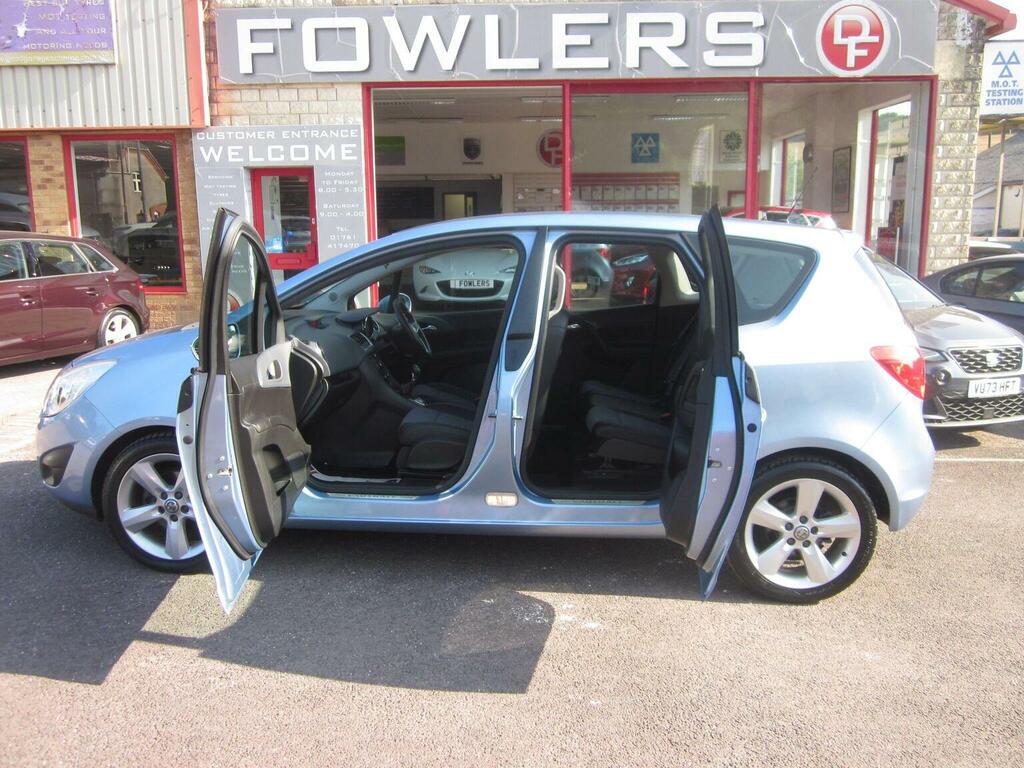 Vauxhall Meriva 1.4T 16V Se Mpv Euro 5 120 Ps Orange #10