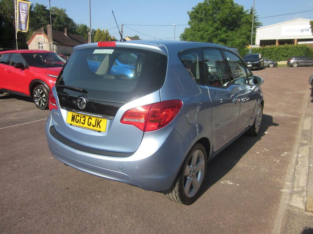 Vauxhall Meriva 1.4T 16V Se Mpv Euro 5 120 Ps Orange #7