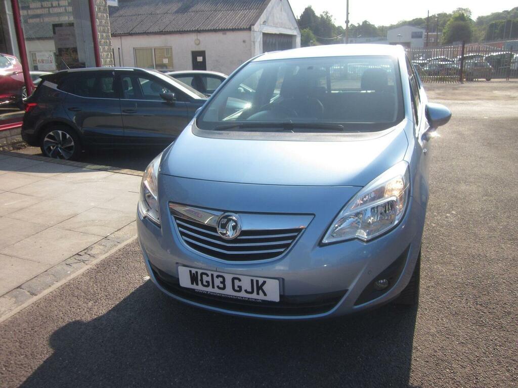 Vauxhall Meriva 1.4 16V Tech Line Euro 5 Blue #3