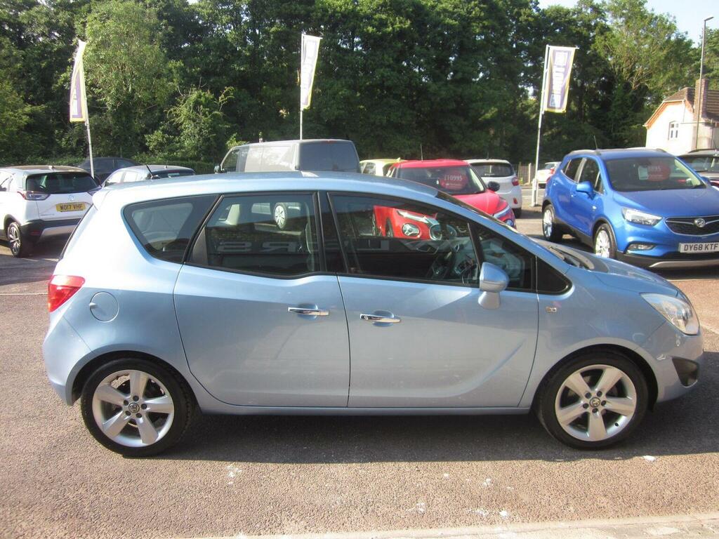 Vauxhall Meriva 1.4T 16V Se Mpv Euro 5 120 Ps Orange #8