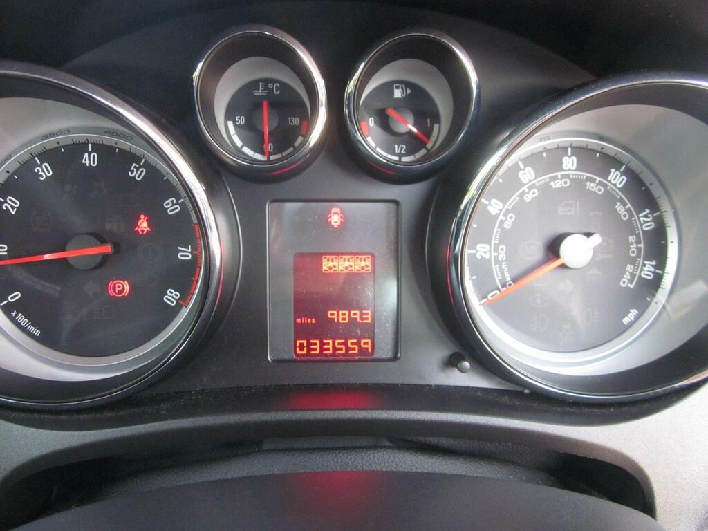 Vauxhall Meriva 1.4T 16V Se Mpv Euro 5 120 Ps Orange #21