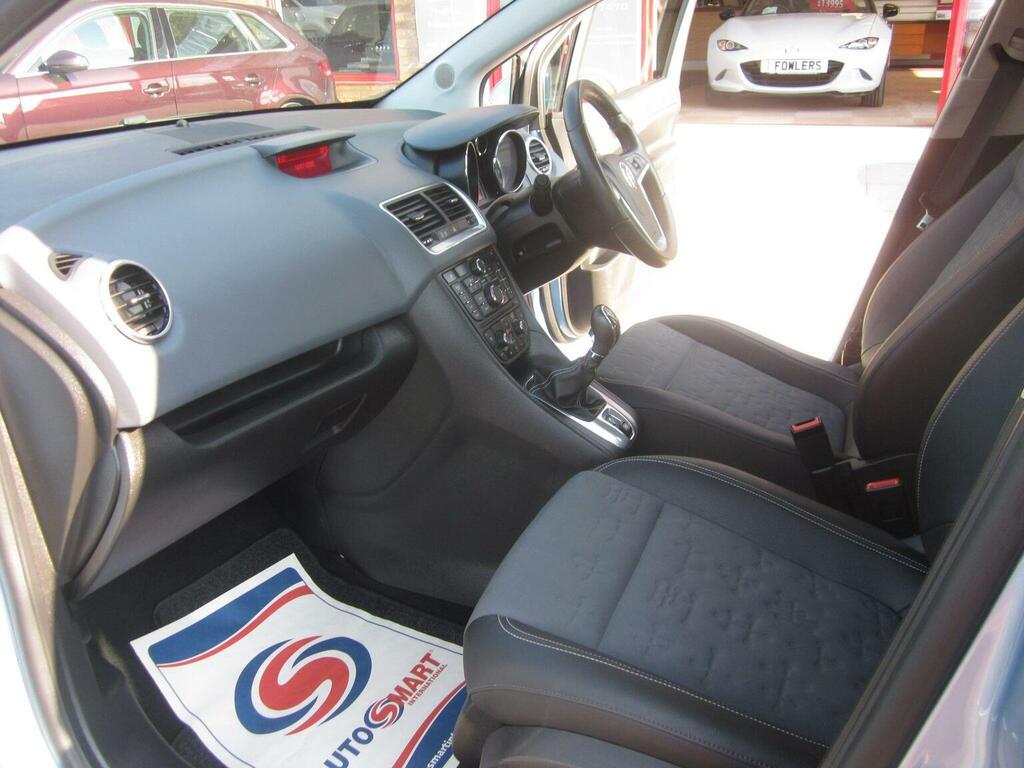 Vauxhall Meriva 1.4T 16V Se Mpv Euro 5 120 Ps Orange #13