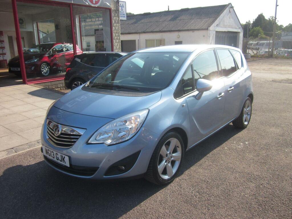 Vauxhall Meriva 1.4 16V Tech Line Euro 5 Blue #4