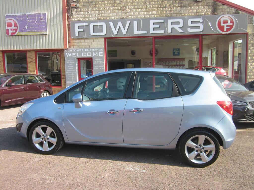 Vauxhall Meriva 1.4 16V Tech Line Euro 5 Blue #2
