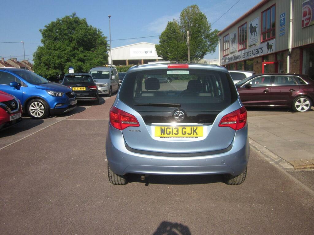 Vauxhall Meriva 1.4 16V Tech Line Euro 5 Blue #6