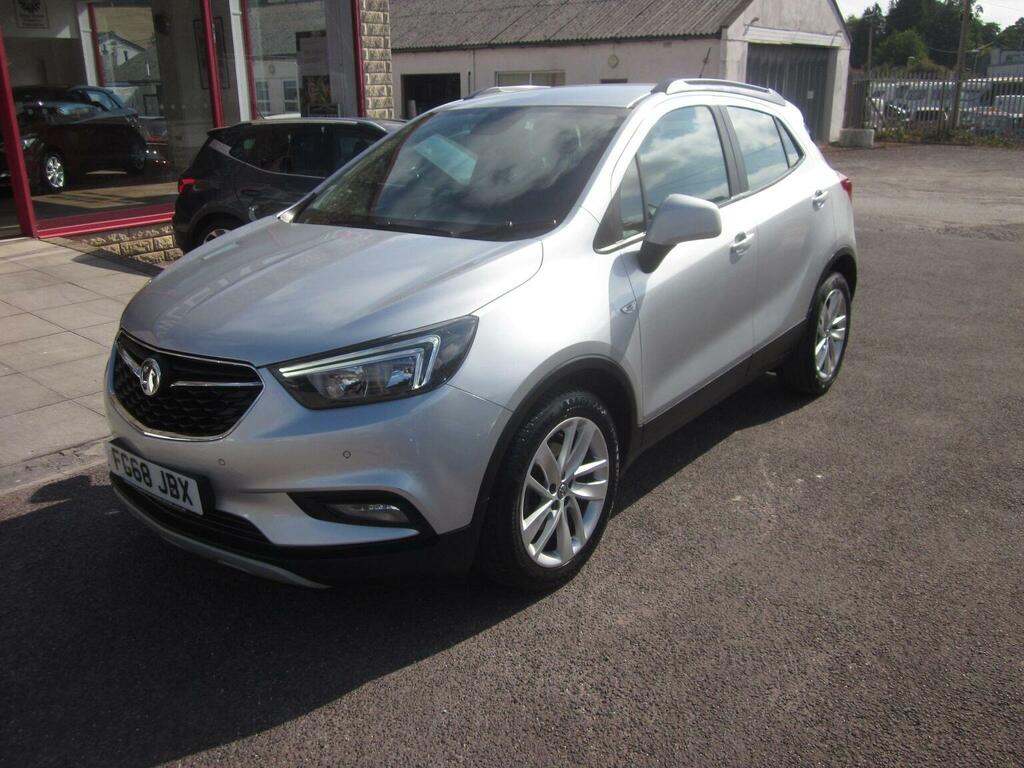 Vauxhall Mokka X 1.4I Turbo Design Nav Euro 6 Silver #5