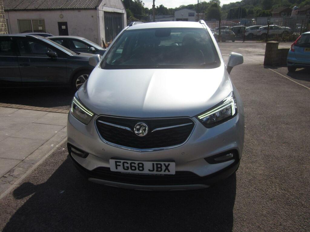 Vauxhall Mokka X 1.4I Turbo Design Nav Euro 6 Silver #4