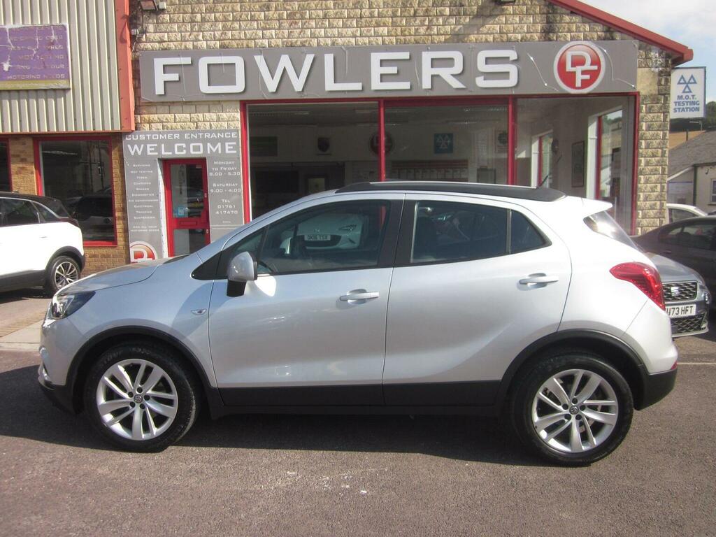 Vauxhall Mokka X 1.4I Turbo Design Nav Euro 6 Silver #2