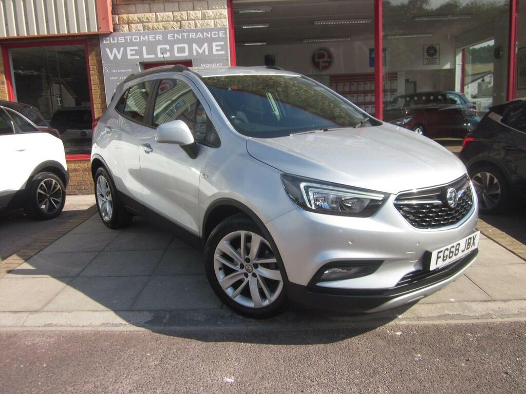 Vauxhall Mokka X 1.4I Turbo Design Nav Euro 6 Silver