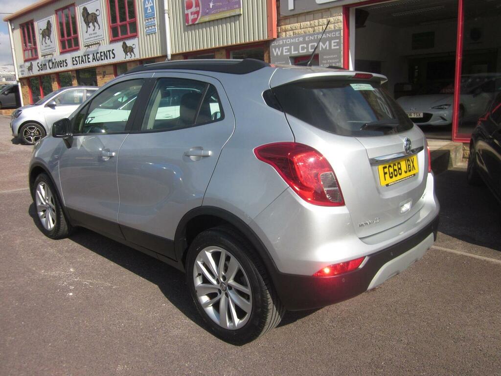 Vauxhall Mokka X 1.4I Turbo Design Nav Euro 6 Silver #6