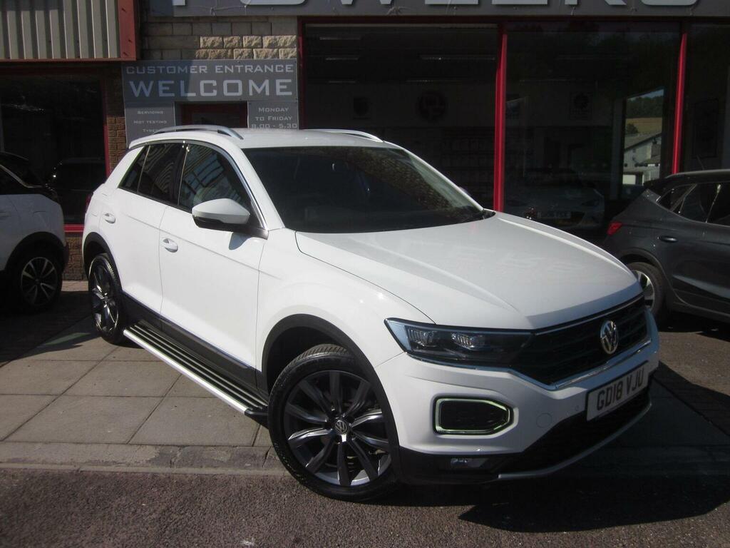 Volkswagen T-Roc 1.5 Tsi Evo Sel Euro 6 Ss White