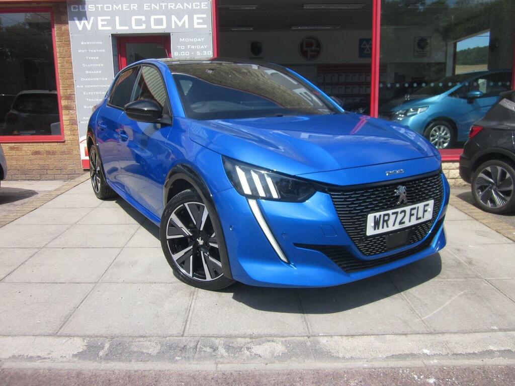 Peugeot 208 1.2 Puretech Gt Euro 6 Ss Blue