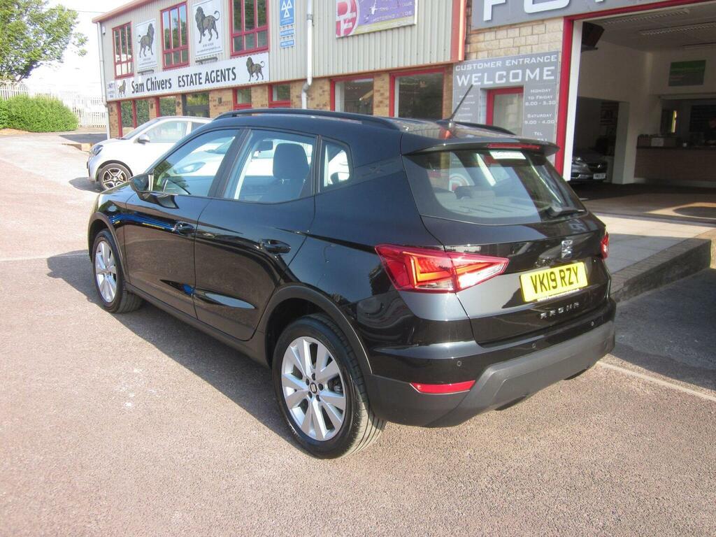 Seat Arona 1.0 Tsi Se Technology Dsg Euro 6 Ss Black #5