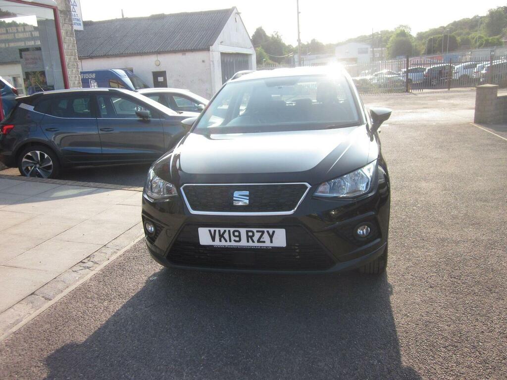 Seat Arona 1.0 Tsi Se Technology Dsg Euro 6 Ss Black #3