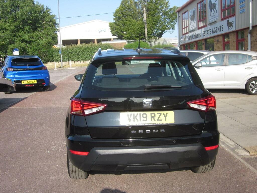 Seat Arona 1.0 Tsi Se Technology Dsg Euro 6 Ss Black #6