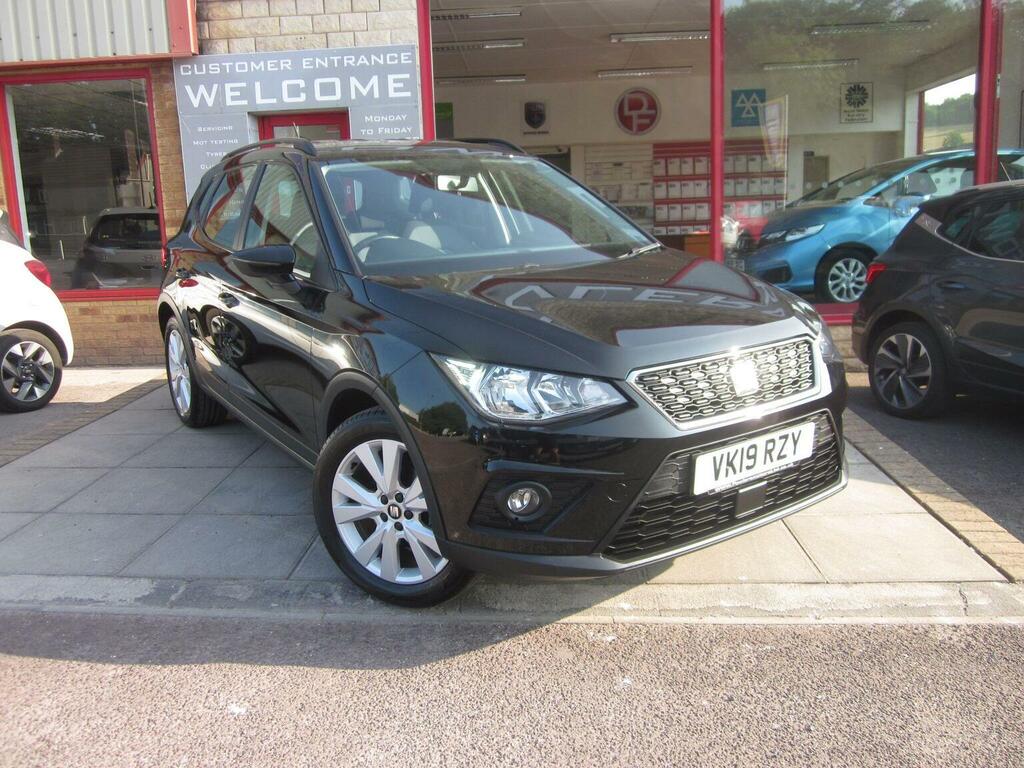 Seat Arona 1.0 Tsi Se Technology Dsg Euro 6 Ss Black
