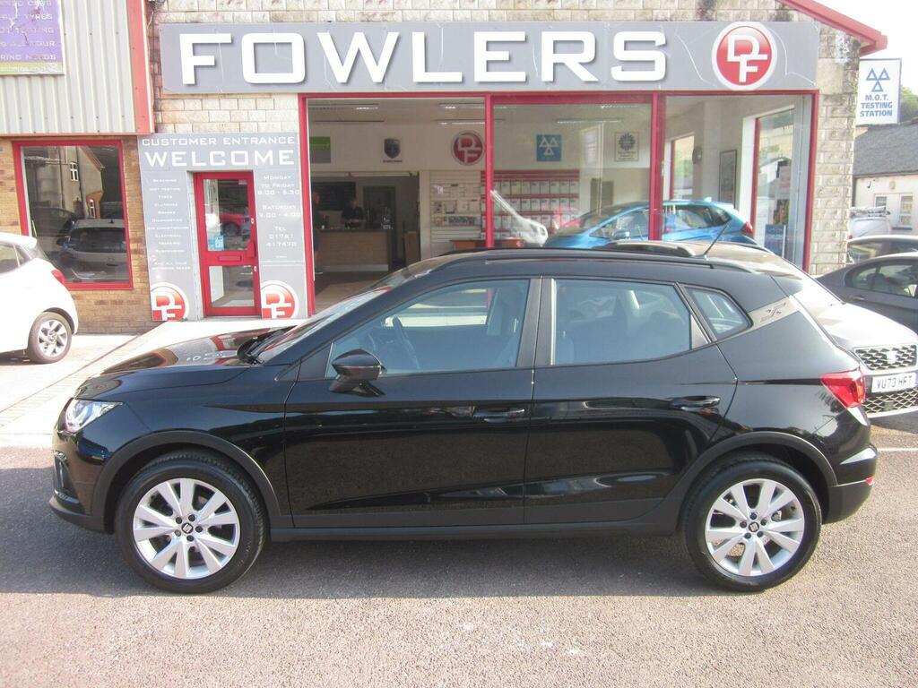 Seat Arona 1.0 Tsi Se Technology Dsg Euro 6 Ss Black #2