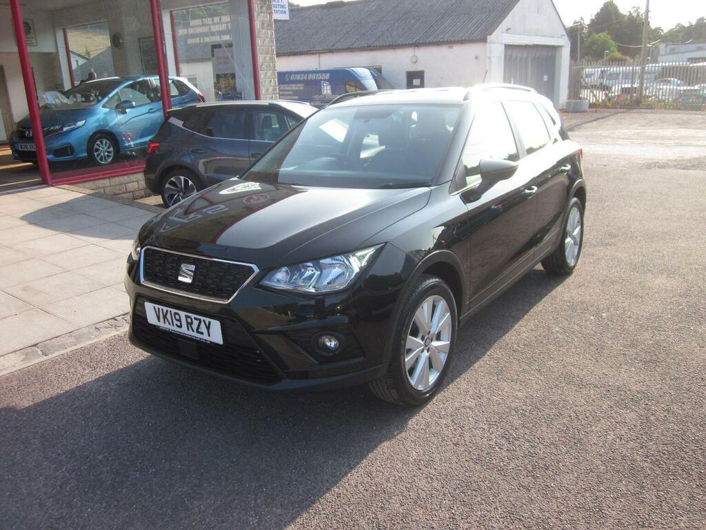Seat Arona 1.0 Tsi Se Technology Dsg Euro 6 Ss Black #4