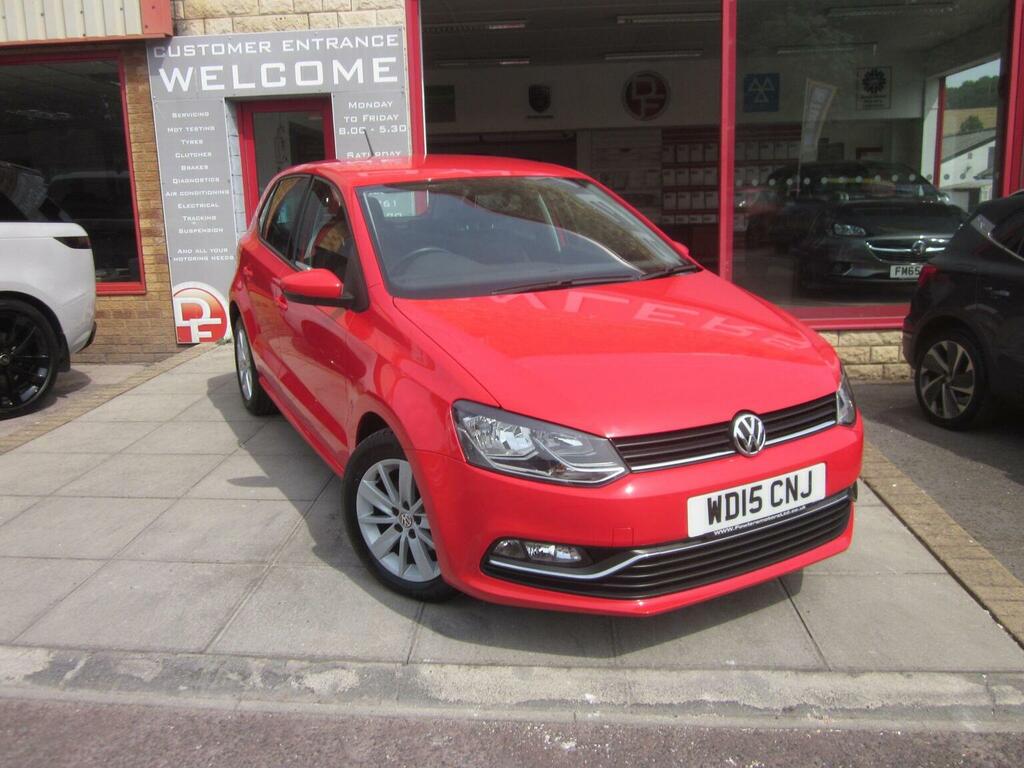 Volkswagen Polo 1.2 Tsi Bluemotion Tech Se Dsg Euro 6 Ss 2 Red