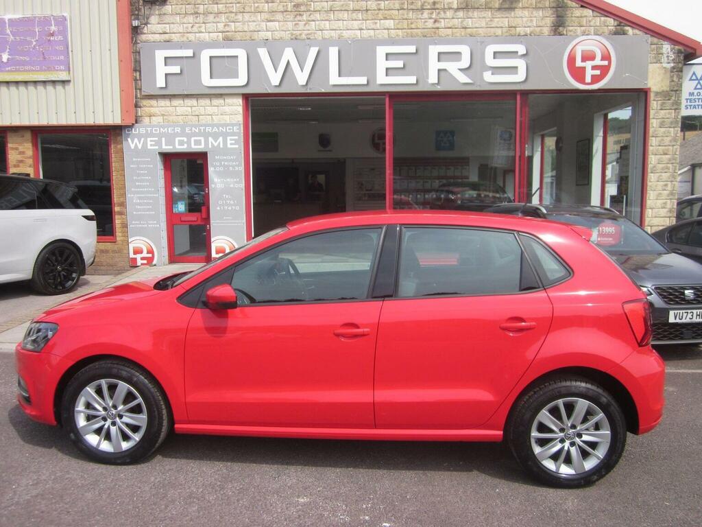 Volkswagen Polo 1.2 Tsi Bluemotion Tech Se Dsg Euro 6 Ss 2 Red #2