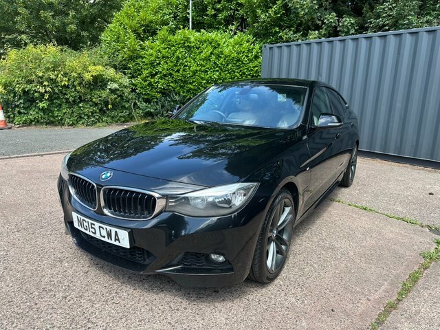 BMW 3 Series Gran Turismo 2015 2.0 320D M Sport Gt Euro 6 Black #6