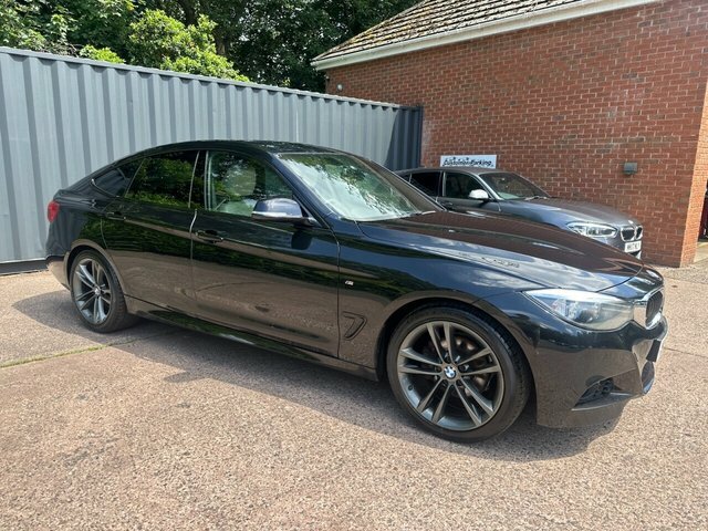 BMW 3 Series Gran Turismo 2015 2.0 320D M Sport Gt Euro 6 Black
