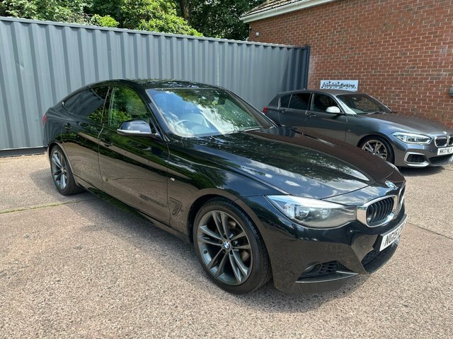 BMW 3 Series Gran Turismo 2015 2.0 320D M Sport Gt Euro 6 Black #3