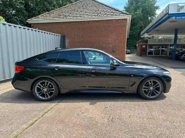 BMW 3 Series Gran Turismo 2015 2.0 320D M Sport Gt Euro 6 Black #2