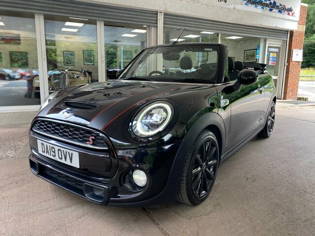 Mini Convertible 2019 2.0 Cooper S Classic Convertible M Black #3
