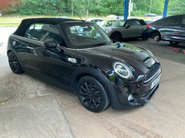 Mini Convertible 2019 2.0 Cooper S Classic Convertible M Black