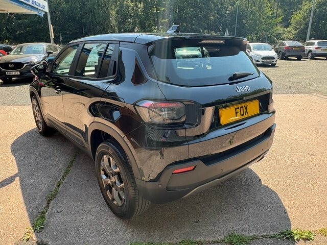 Jeep Avenger 2025 1.2 Longitude Suv Euro 6 S DA25FLR Black #3