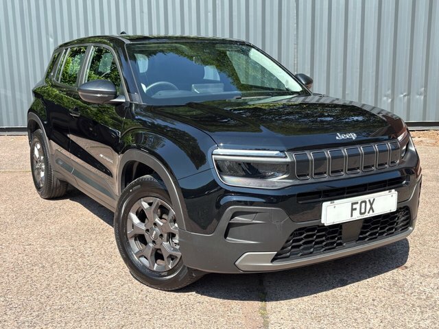 Jeep Avenger 2025 1.2 Longitude Suv Euro 6 S Black