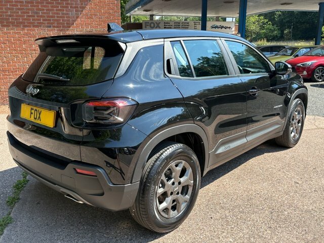 Jeep Avenger 2025 1.2 Longitude Suv Euro 6 S DA25FLR Black #6
