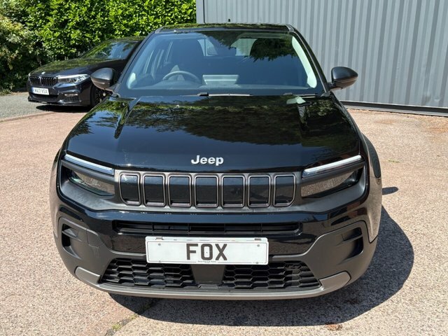 Jeep Avenger 2025 1.2 Longitude Suv Euro 6 S DA25FLR Black #2