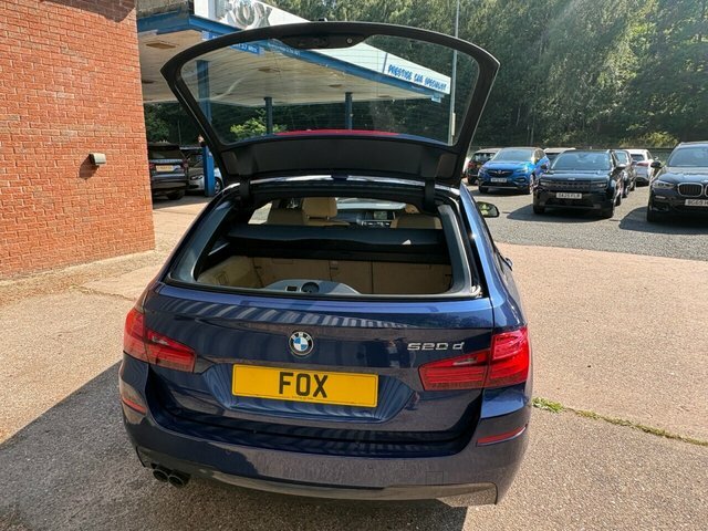 BMW 5 Series 2.0 520D M Sport Saloon Euro 6 S Grey #22