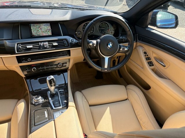 BMW 5 Series 2.0 520D M Sport Saloon Euro 6 S Grey #16