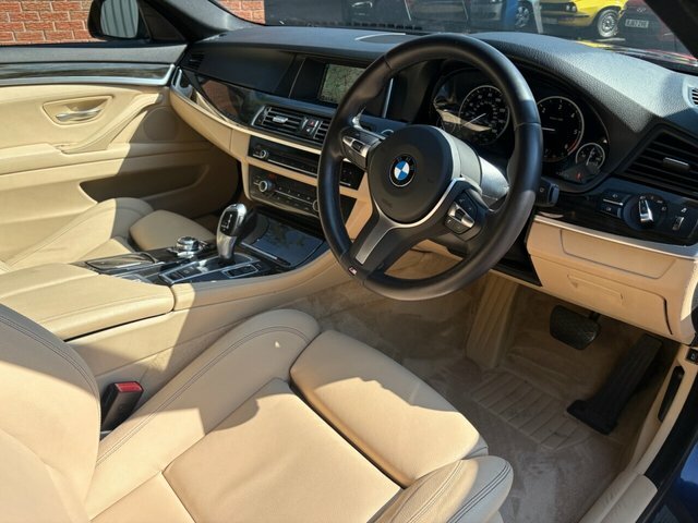 BMW 5 Series 2.0 520D M Sport Saloon Euro 6 S Grey #32