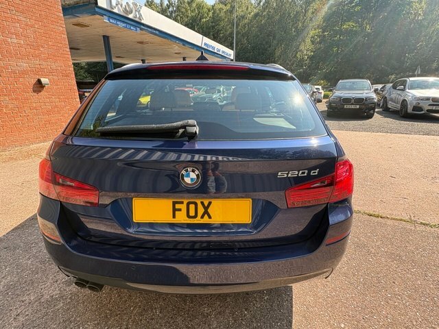 BMW 5 Series 2.0 520D M Sport Saloon Euro 6 S Grey #17