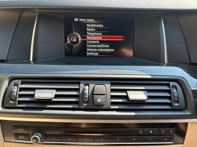 BMW 5 Series 2.0 520D M Sport Saloon Euro 6 S Grey #39