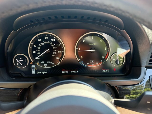 BMW 5 Series 2.0 520D M Sport Saloon Euro 6 S Grey #25