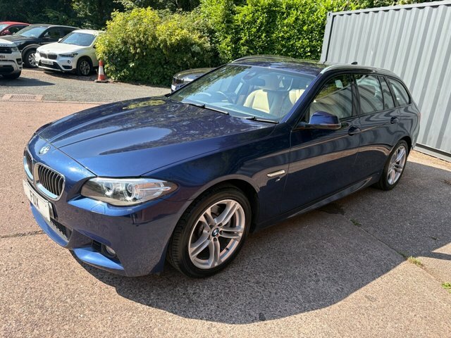 BMW 5 Series 2.0 520D M Sport Saloon Euro 6 S Grey #11